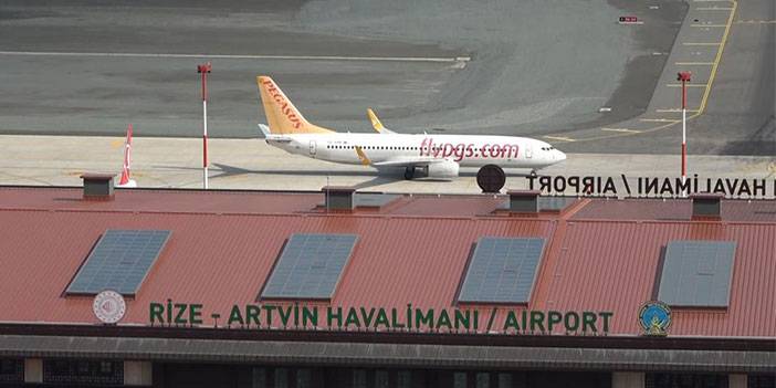 Rize-Artvin Havalimanı'na yapılan uçak seferleri Rizeliler'e yetmiyor