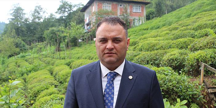 Çay arazilerinde görülen sargı otu çay üreticisini tedirgin ediyor