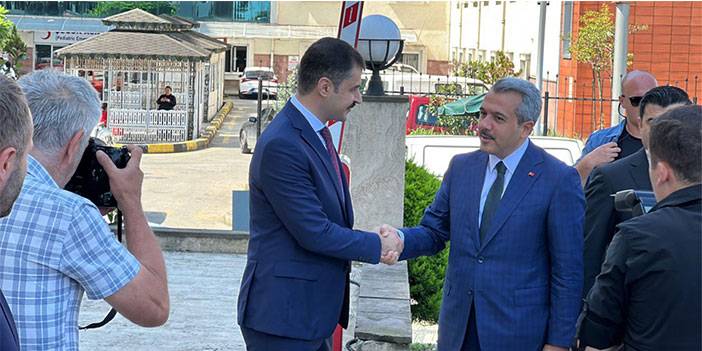 Vali İhsan Selim Baydaş, Rize’ye Geldi