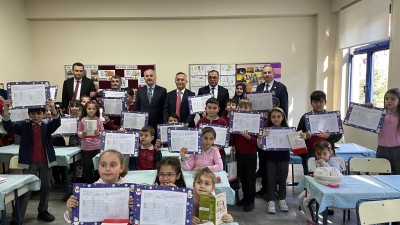 Rize'de 58 bin 326 öğrenci karne aldı