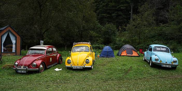 Vosvos tutkunları Rize’de bir araya geldi