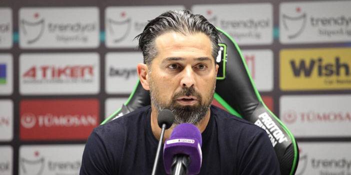 İlhan Palut: Son dakikaya kadar oyunu bırakmayan bir Rizespor takımı vardı