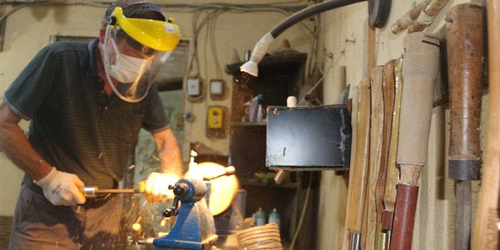 Rizeli Vatandaşın Canı Sıkılınca Başladığı Hobisi Mesleği Haline Geldi