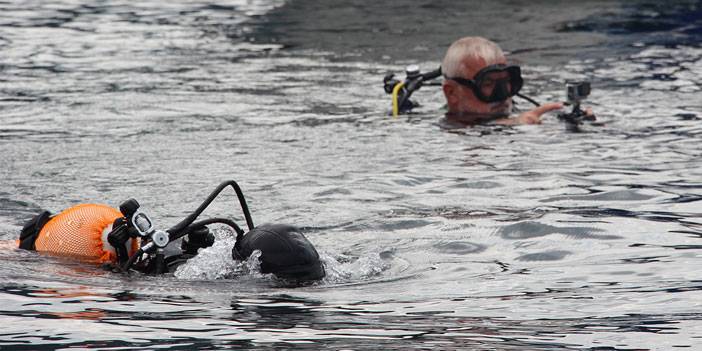 Karadeniz'de sürdürülebilir kıyı ve olta balıkçılığı için keşif dalışı yaptılar