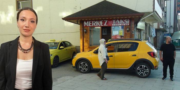 Rize'de Taksi Plakalarının İhaleyle Satışı Mahkemeye Takıldı