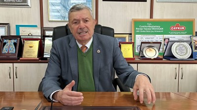 Paliç, Üreticiden Alınan Aidatların Harcandığı Yerleri Açıkladı