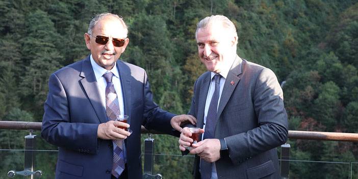 Bakan Özhaseki: “(Ayder Yaylası’nda) Harcadığımız rakam toplamda 2 milyar TL”