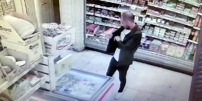 Markette Çaldığı Etleri Ceketinin Ceplerine Koyup Kaçtı