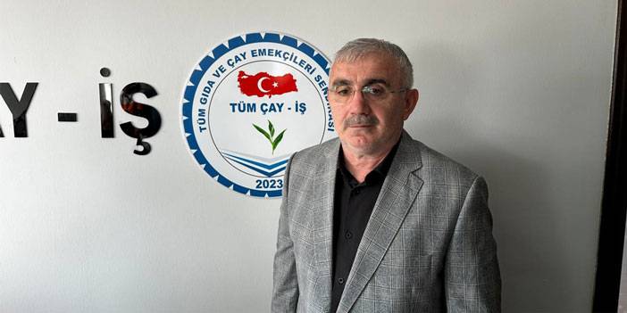 TÜM ÇAY İŞ Sendikası Rize’de Kuruldu