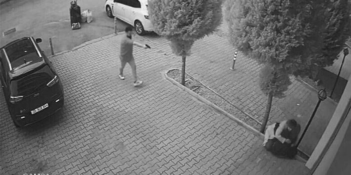 Seher'in Yaralanıp, Annesinin Öldürüldüğü Silahlı Saldırı Kamerada