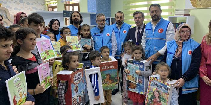 Türkiye Diyanet Vakfı bir yılda 55 bin kitap dağıttı