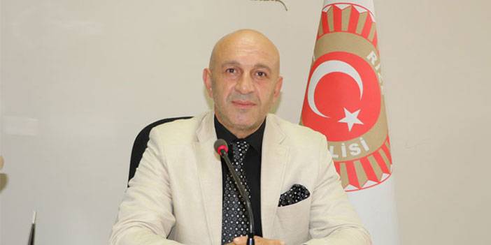 Rize İl Genel Meclis Üyesi Telat Tüfekçi kalp krizi sonucu vefat etti