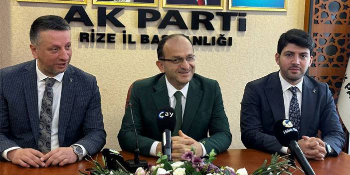 İl Başkanı Ayar, Cumhurbaşkanı Erdoğan'ın Rize Programını Açıkladı