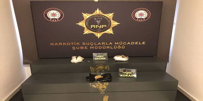 Rize’de Kokain Ele Geçirildi 1 Kişi Tutuklandı
