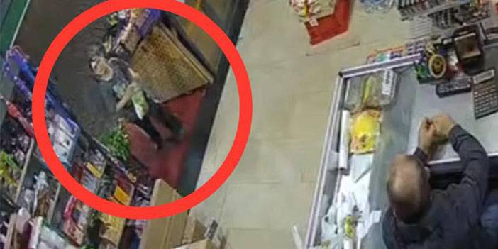 Rize'de Küçük Çocuğun İsrail Boykotu, Market Kamerasında