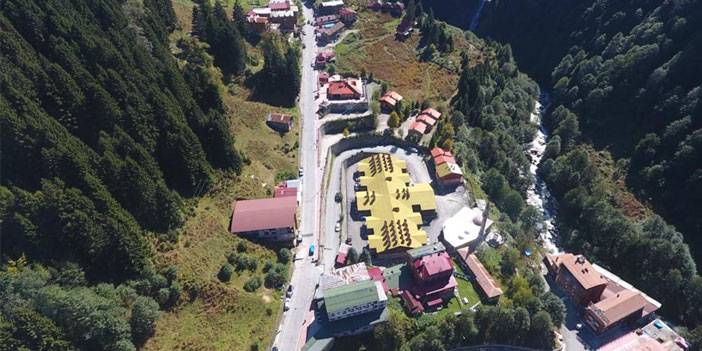 Ayder Yaylası Yeni Görüntüsü İle Dikkat Çekiyor