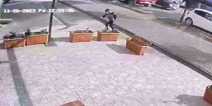 Giresun'da, fırtına nedeniyle uçan çatının altında kalan çocuk yaralandı