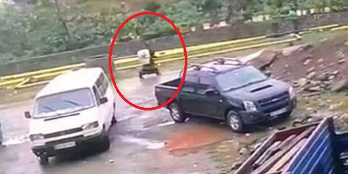 Rize'de Odun Toplamaya Gittiği Sahilde Kaybolan Kadının Son Görüntüleri Ortaya Çıktı