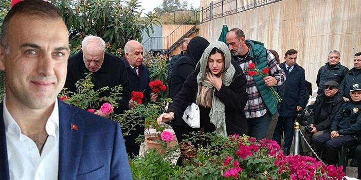 Şehit Rize Emniyet Müdürü Altuğ Verdi mezarı başında anıldı