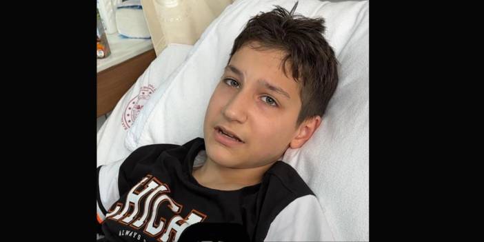 Rize'de sevdiği köpeğin saldırısına uğrayan 12 yaşındaki çocuk konuştu