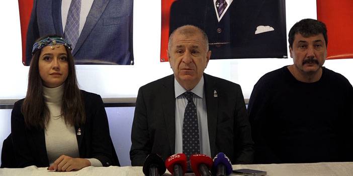 Zafer Partisi Genel Başkanı Ümit Özdağ, Rize'de Konuştu