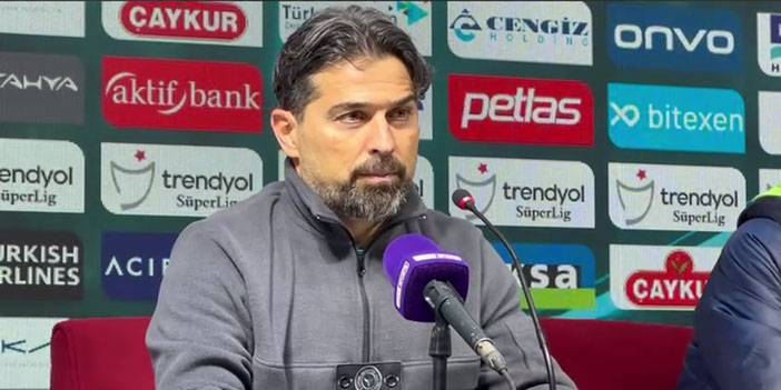 Çaykur Rizespor'da İlhan Palut 4-0'lık Beşiktaş Mağlubiyetini Değerlendirdi