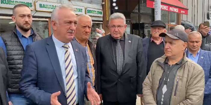 Yıldırım: “Şu oluşum Kalkandere’de birilerinin istediği değil sizin istediğinizin işaretidir”