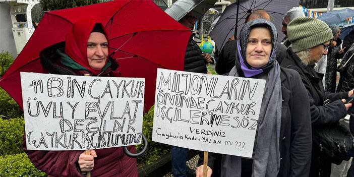 ÇAYKUR Mevsimlik İşçileri ‘Kadro’ Eylemlerini Sürdürüyor