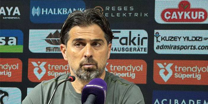 İlhan Palut: Bir galibiyetle giderilecek bir durumda değiliz. Su hâlâ çenemizde