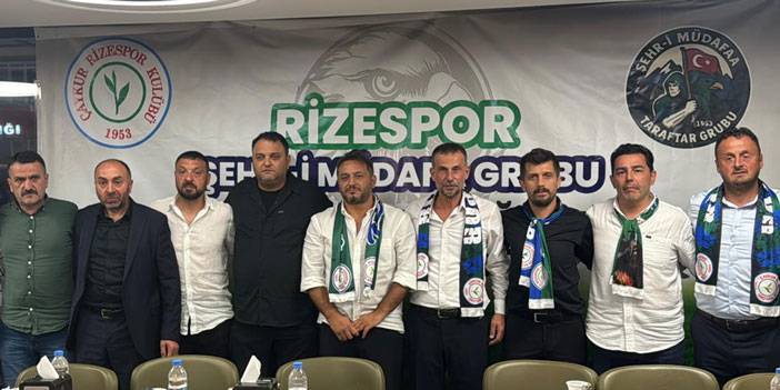 'Mekansızlar' Veda Etti, 'Rizespor Şehr-i Müdafa Grubu' Doğdu