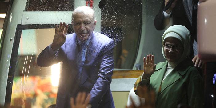 Cumhurbaşkanı Erdoğan: "Bu aralar Rize’de maalesef aldığımız felaket haberleri bizi üzdü"