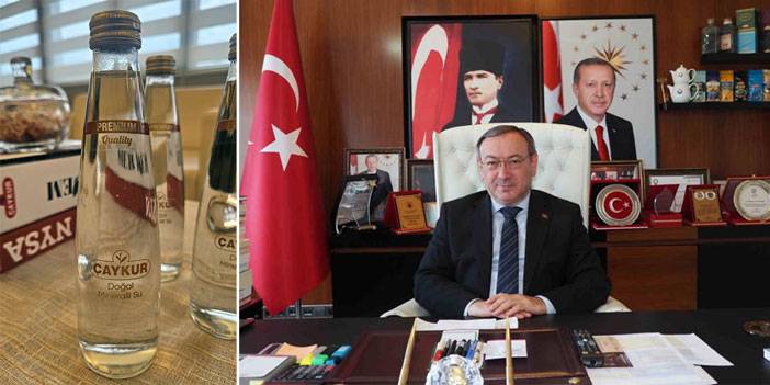 ÇAYKUR cam şişe su satışlarına başladı