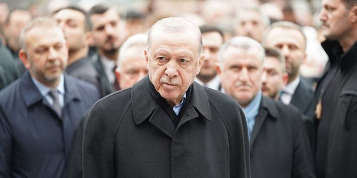 Cumhurbaşkanı Erdoğan, Rize'de bayram namazı sonrası açıklamalarda bulundu