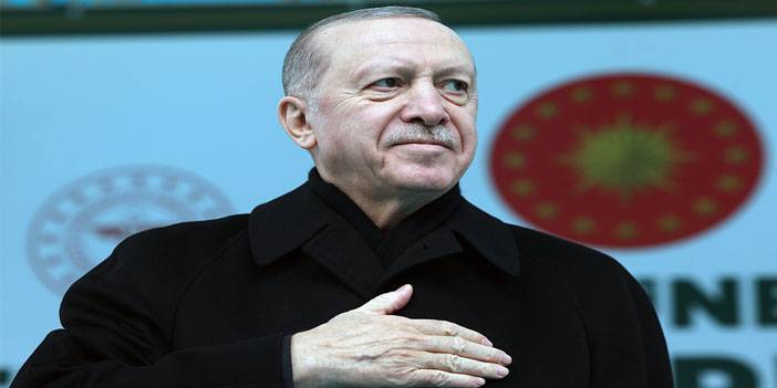 Cumhurbaşkanı Erdoğan, Güneysu Tenzile Erdoğan Devlet Hastanesi Açılış Töreni'nde konuştu