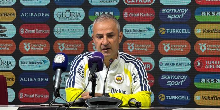 İsmail Kartal: "Zor bir deplasmandan galibiyetle ayrıldığımız için çok mutluyum"