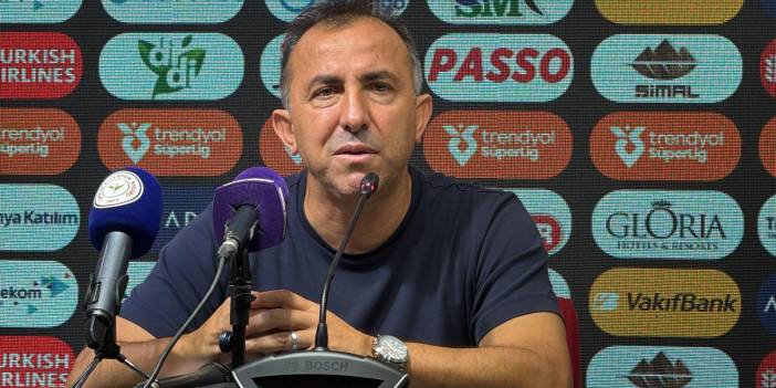 Recep Uçar: "Yaptığımız bireysel hatalar sonucunda ağır şekilde cezalandırıldık"