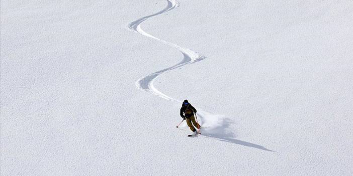 Kaçkar Dağları'nda heliski yoğunluğu yüzleri güldürdü