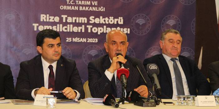 Bakan Kirişci, aşılama sonrası hayvan hareket kısıtlamasının kaldırıldığını duyurdu