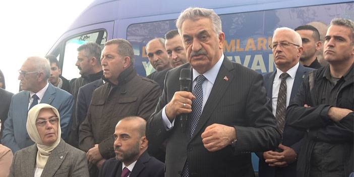 Yazıcı: “Türkiye Yüzyılını bu seçimle birlikte inşa etmeye başlayacağız”